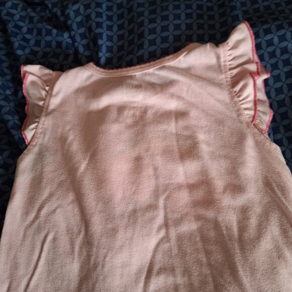 rainbows make me smile top and shorts set 5t - Picture 10 of 13